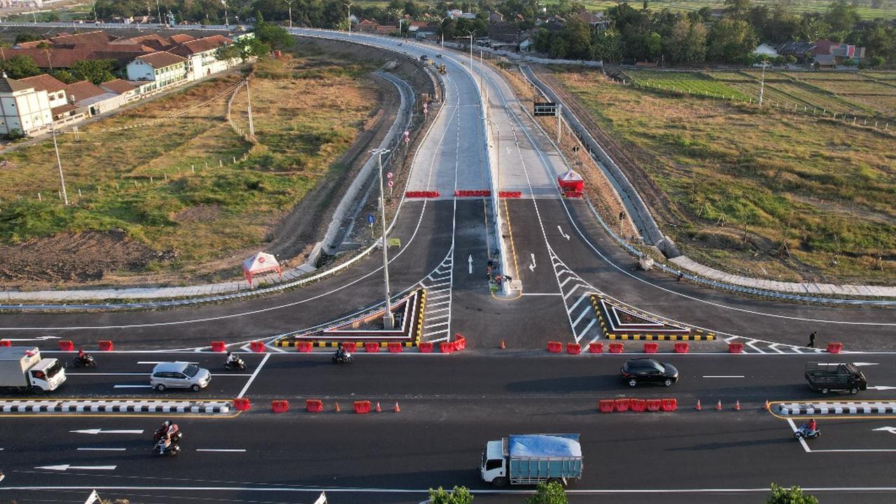 Dukung Kelancaran Mudik Lebaran, SIG Jamin Kekokohan Konstruksi Tol Jogja-Solo