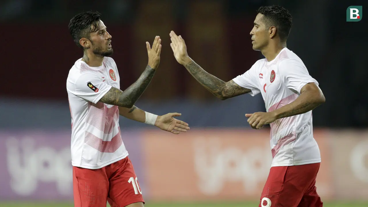 Sepak Bola : Indonesia Vs Laos