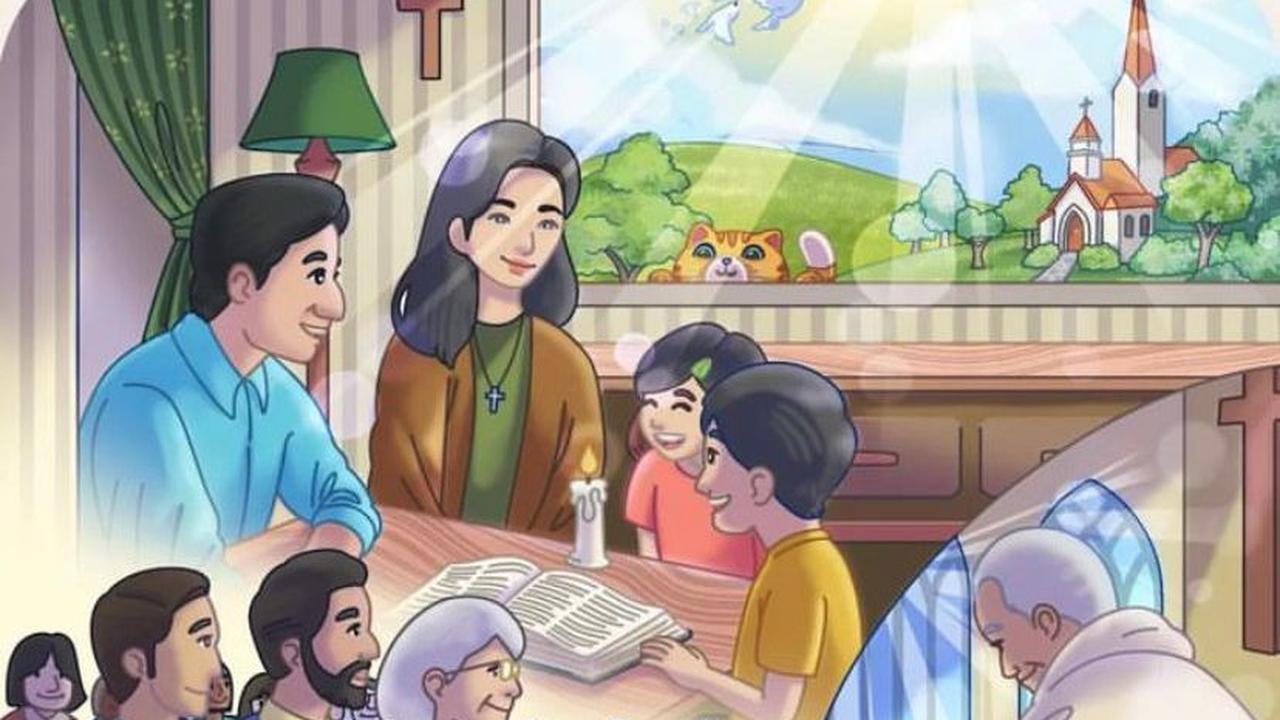 Sebagai informasi, unggahan Jokowi disampaikan dalam bentuk gambar ilustrasi.<br>