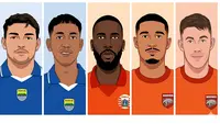 5 Nomine Pemain Terbaik BRI Super League 2025/2026: Takhta Tertinggi untuk Mariano Peralta?