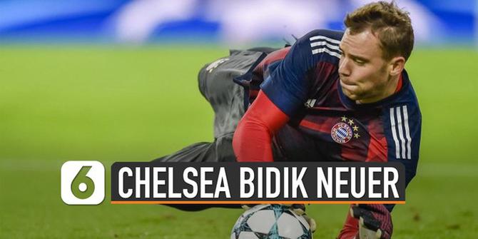 VIDEO: Chelsea Bidik Neuer di Transfer Musim Panas Ini