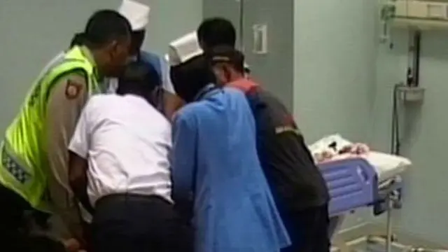Agung Terluka Parah Akibat Tawuran Pelajar di Gunung Sahari