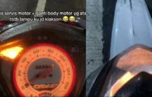 Mekanik Bengkel Malpraktek Bikin Saklar Lampu Jadi Klakson.
