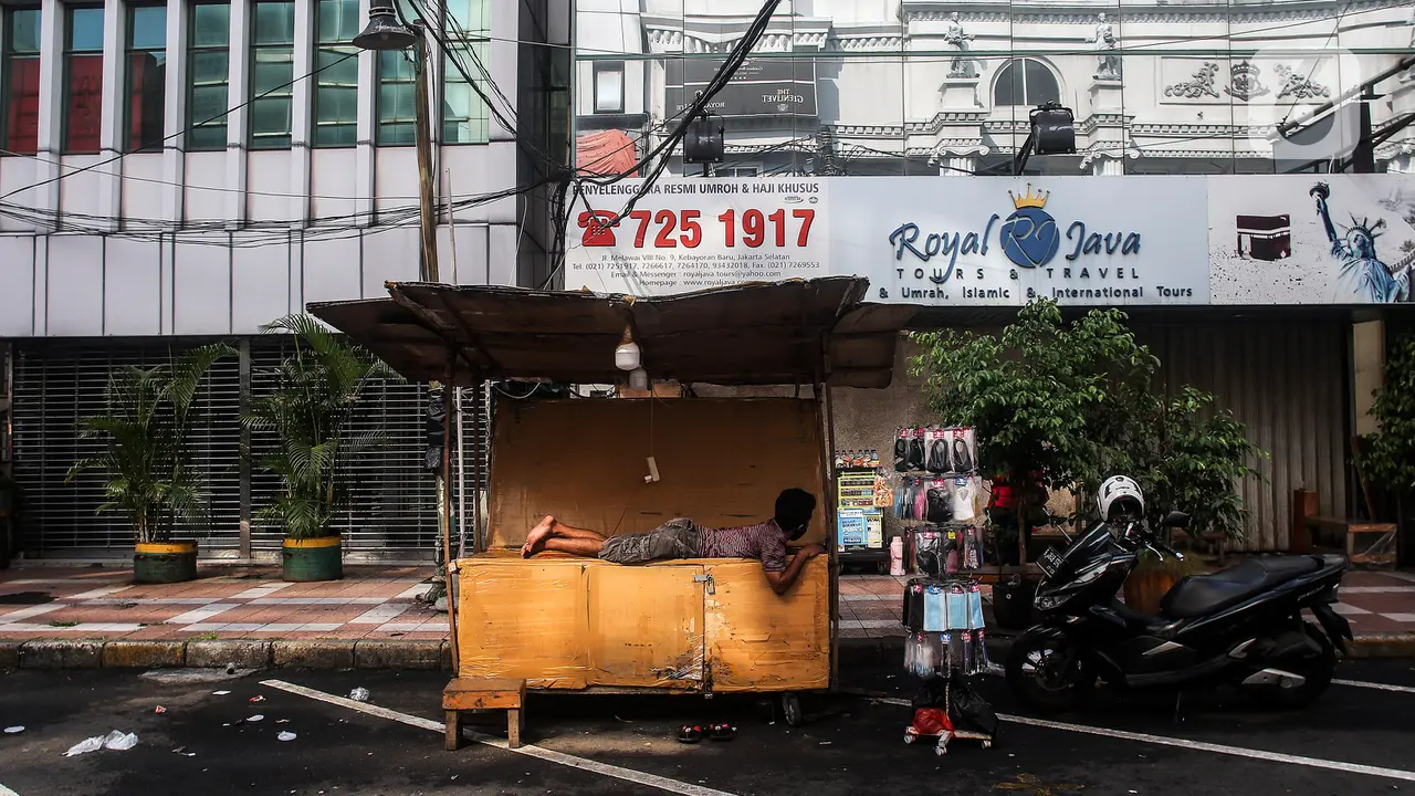 Kasus Aktif dan Kematian Akibat COVID-19 di Jakarta Turun