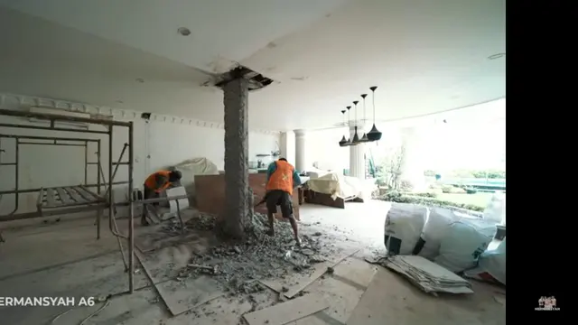 Renovasi Rumah Anang dan Ashanty di Cinere