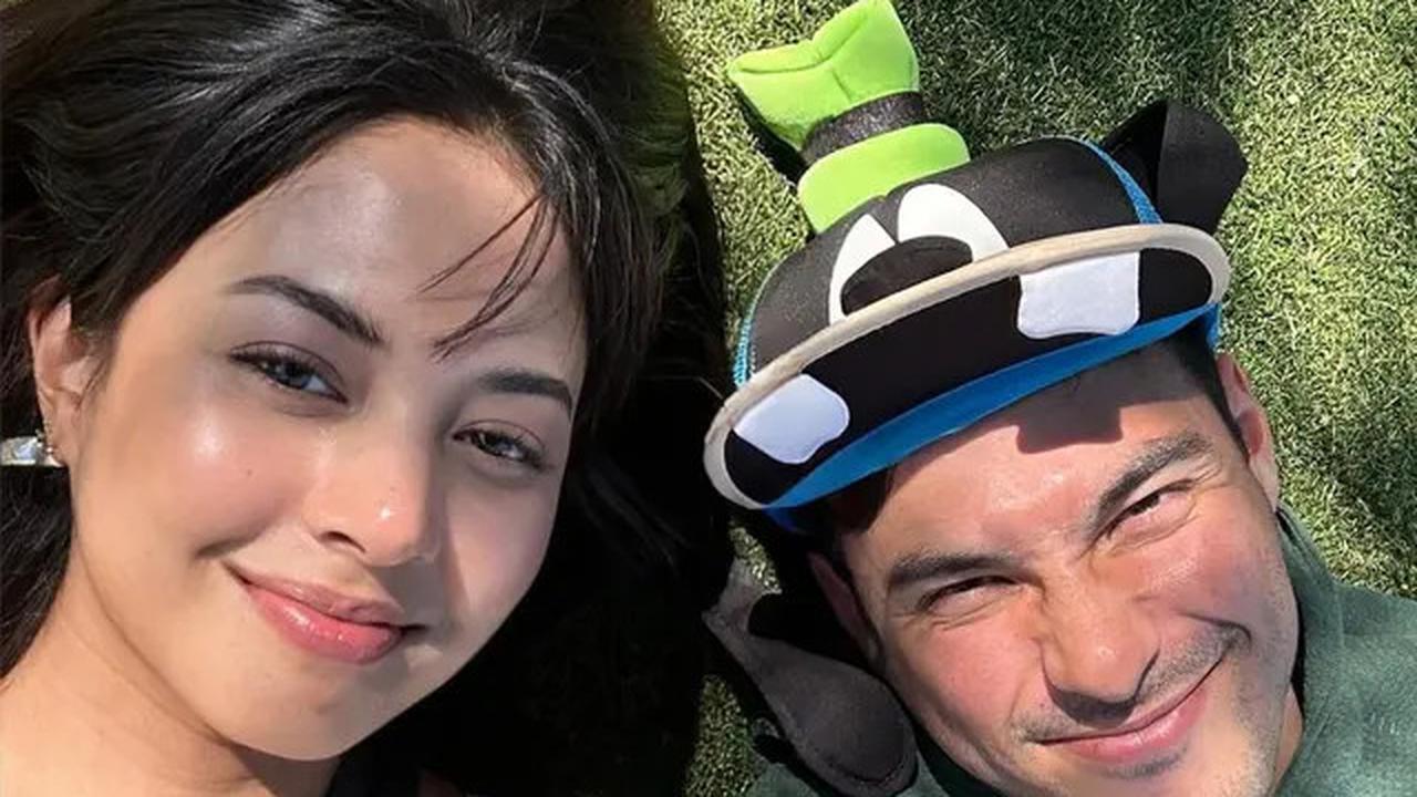 Gaya Simpel Aurelie Moeremans Menikah dengan Tyler Bigenho di Amerika Serikat