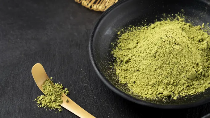Ilustrasi matcha