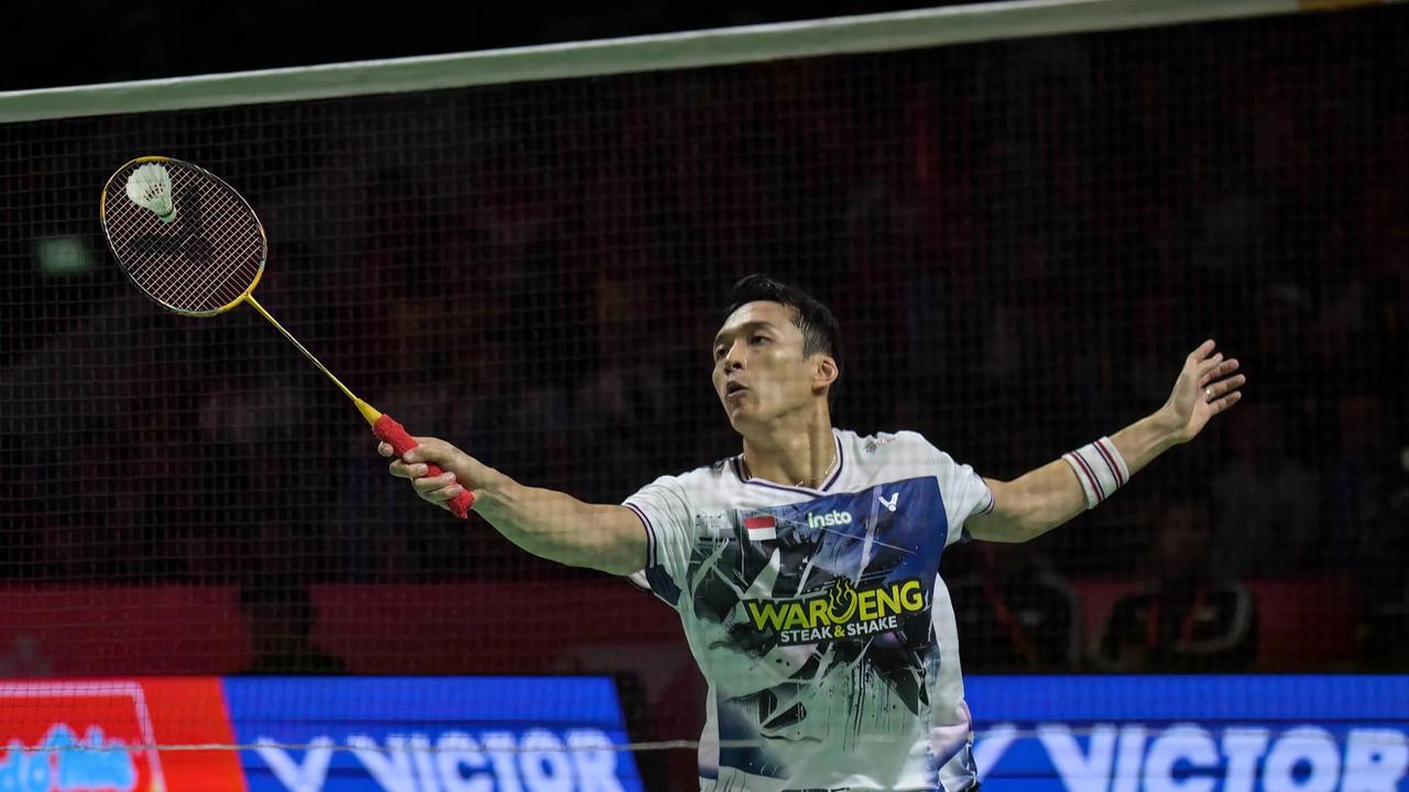 FOTO: Jonatan Christie Melaju ke Final Indonesia Open 2026
