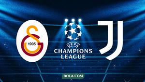 Cover Liga Champions - Galatasaray Vs Juventus. (Wiwig Prayugi/Bola.com)