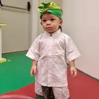 Issa atau baby Izz putra Nikita Willy dan Indra Priawan. (Foto: Instagram/yorafebrinaofficial)