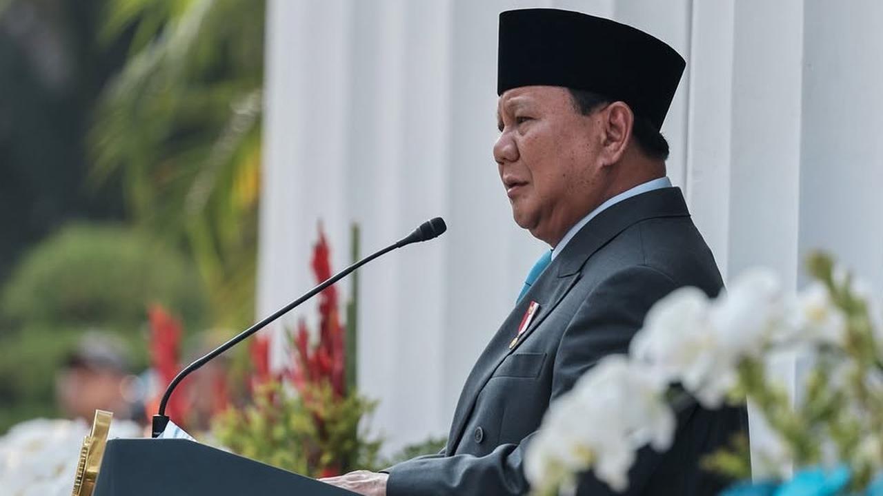 VIDEO: Pidato Prabowo Depan Megawati di Harlah Pancasila "Tak Lihat Partai, Melanggar Kita Tindak!"