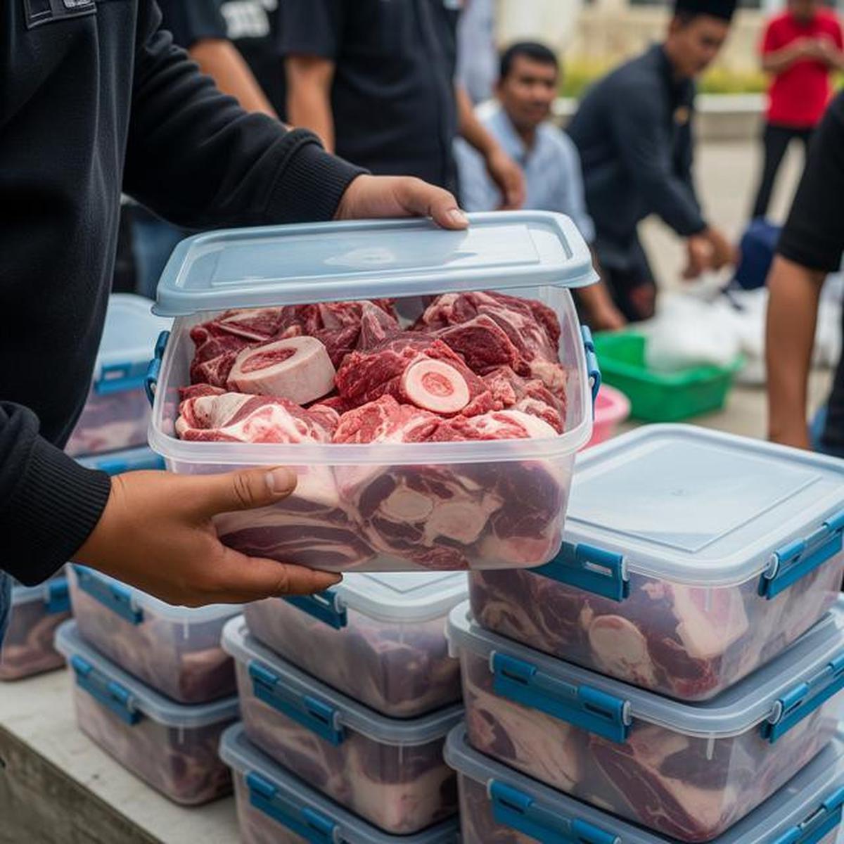Cara Menyimpan Daging Kurban di Freezer agar Kulkas Tidak Bau dan Awet