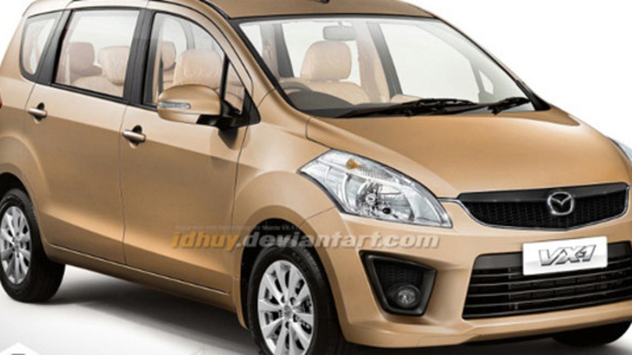 Ilustrasi: Mazda VX-1 (By idhuy.devianart.com)