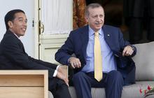 Bahas ekonomi, JK gelar pertemuan tertutup dengan Presiden Turki