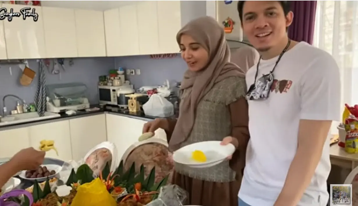 Zaskia Sungkar (Youtube/The Sungkars Family)