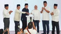 Menteri BUMN Erick Thohir meresmikan Masjid BSI (Bank Syariah Indonesia) Bakauheni yang dibangun di kawasan PT ASDP Indonesia Ferry, Bakauheni Harbour City (BHC), Lampung. (Dok BUMN)