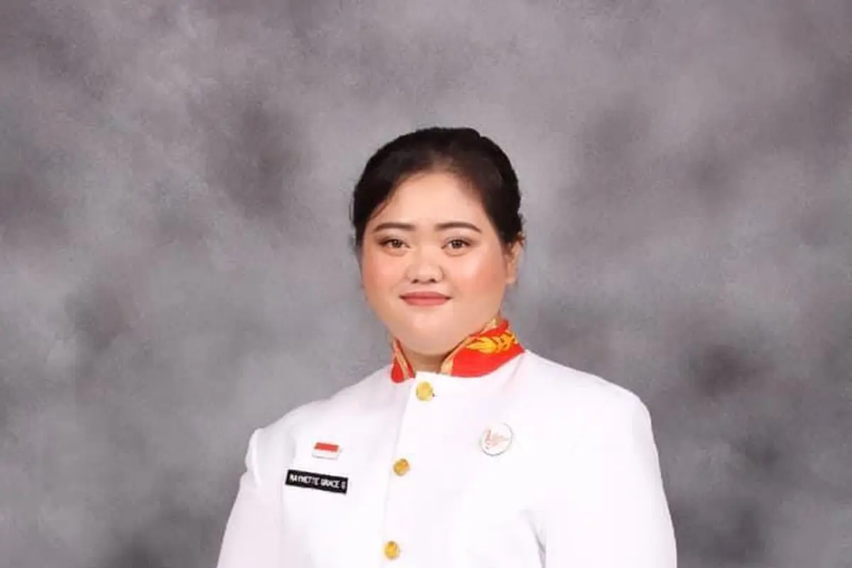 Raynette Grace Gandoeng salah satu anggota GBN angkatan 2019