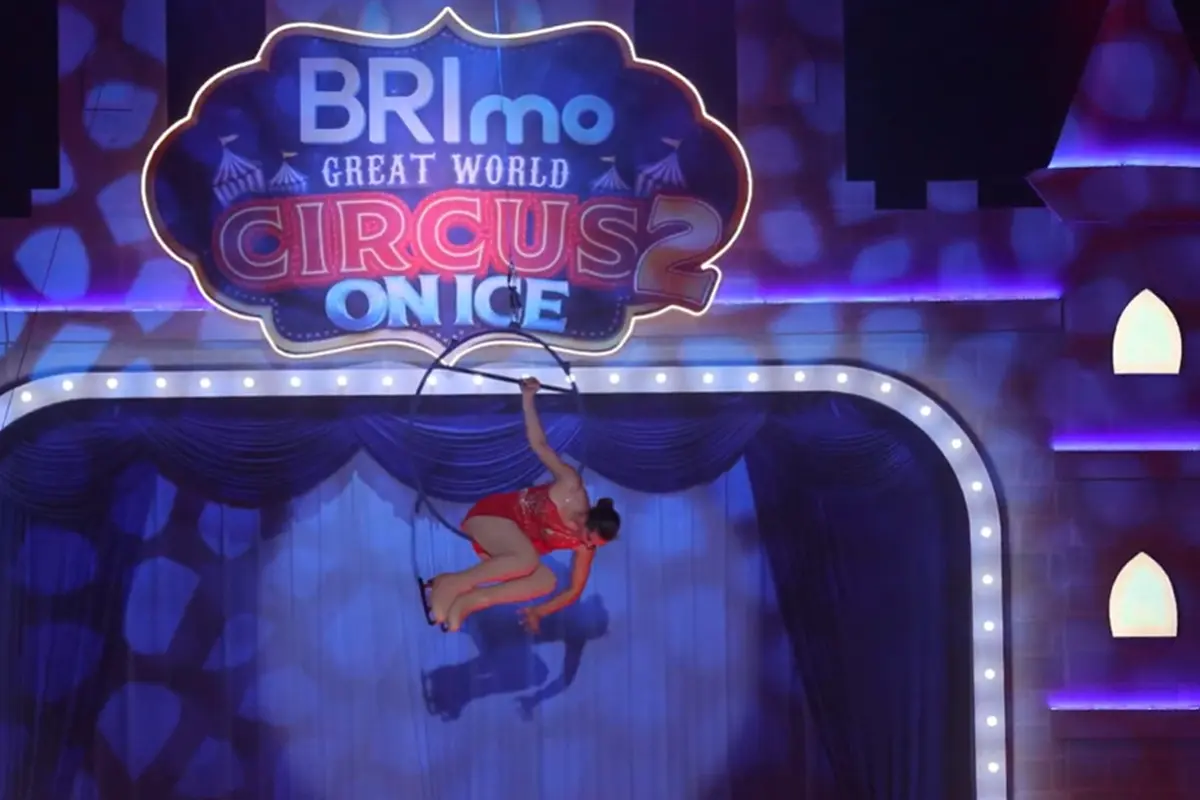 BRImo dan Great World Circus On Ice 2 di Makassar Tinggalkan Kesan Manis bagi Pengunjung