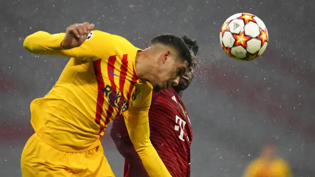 FOTO: Dibantai Munchen 3-0, Barcelona Tersingkir dari Liga Champions