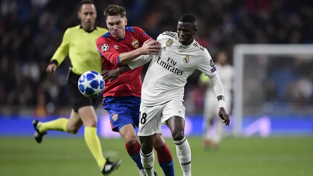 Real Madrid Vs CSKA Moskow