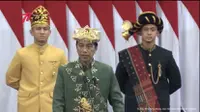 Presiden RI Joko Widodo (Jokowi) dalam Sidang Tahunan MPR-RI dan Sidang Bersama DPR RI dan DPD RI Tahun 2022, Selasa (16/8/2022). (Photo credit : Youtube Sekretariat Presiden )