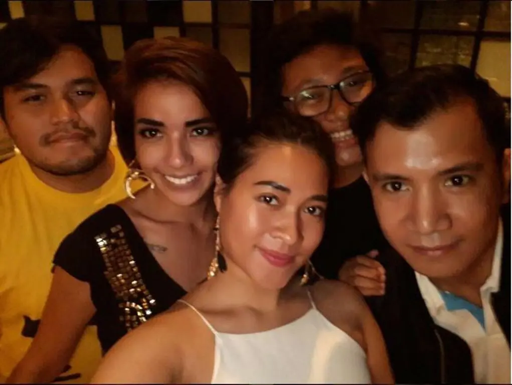 Sheila Marcia rayakan ultah bareng teman, tak terlihat ketiga anaknya (Foto: Instagram)