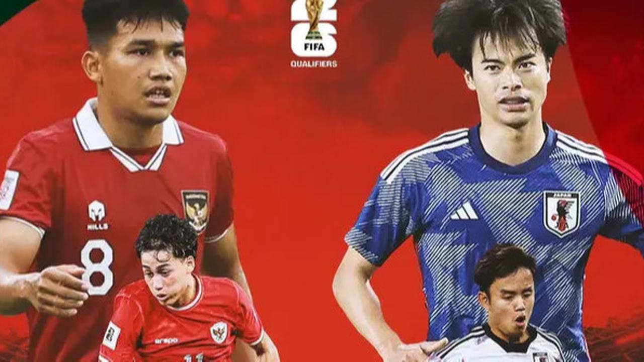 Tonton Live Streaming Timnas Indonesia Vs Jepang di Kualifikasi Piala Dunia 2026, Jumat 15 November 2024