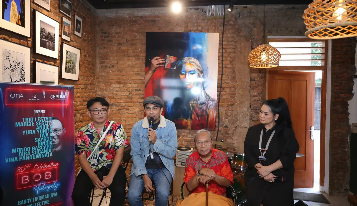 Bob Tutupoly (Daniel Kampua/Fimela.com)