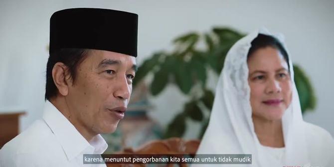 VIDEO: Idul Fitri 1441 H, Begini Pesan Presiden Jokowi