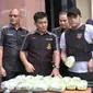 Barang bukti 20 Kg sabu yang diamankan di Kota Palembang yang disebut sebagai pasar narkoba (dok.istimewa / Nefri Inge)