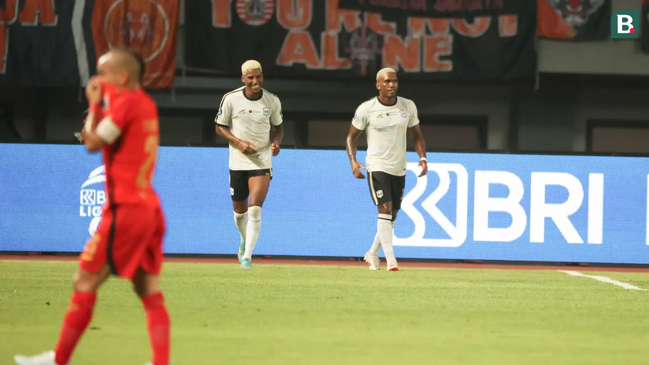 Persija Jakarta Vs RANS Nusantara FC