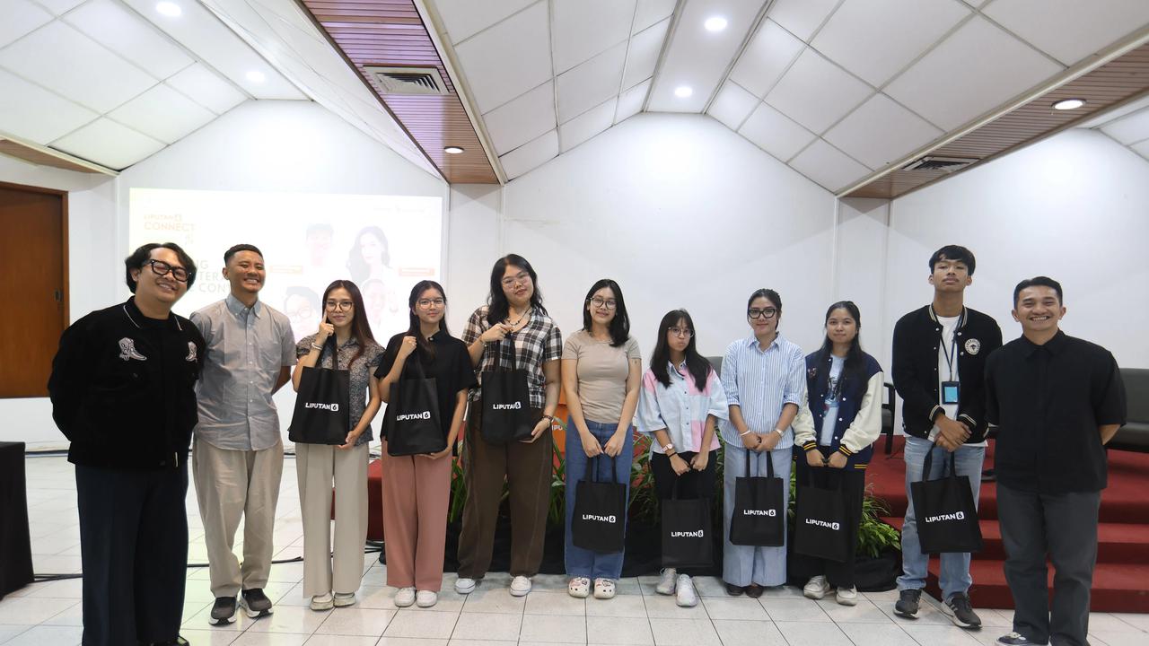 Kolaborasi Liputan6 Connect dengan AksiKitaIndonesia di Unika Atma Jaya