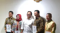 Basuki Tjahaja Purnama (Ahok) resmi diangkat menjadi Komisaris Utama PT Pertamina (Persero). (Istimewa)