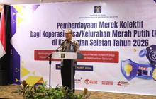 Kemenkum Kalsel Dorong Penguatan Identitas Koperasi Desa Merah Putih untuk Daya Saing Ekonomi