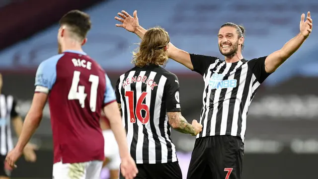 Bungkam West Ham United, Newcastle United Duduki Posisi Kedua Liga Inggris