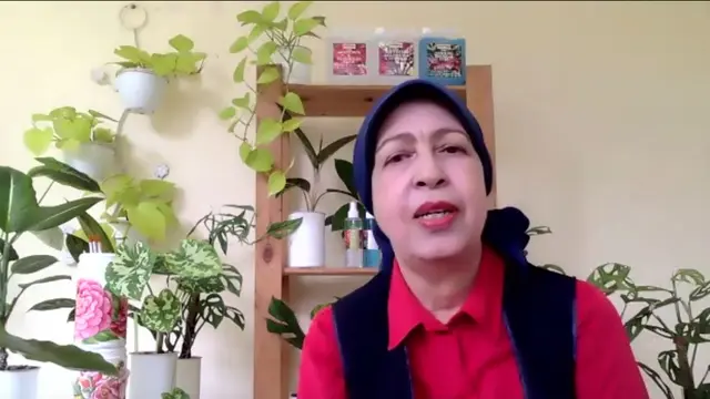 Zakiah Ambadar. (Foto: Dok. YouTube Zakiah Ambadar)