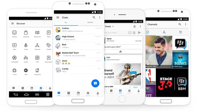 [Bintang] Mengenal Fitur Terbaru BBM Lewat #BBMBuatKita: Hidup Lebih Asik karena Social Media