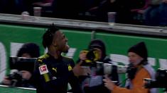 Berita video mengenai kisah para striker bernomor 9 di Borussia Dortmund dalam mencetak gol. Mulai dari Robert Lewandowski, Aubameyang hingga Erling Haaland.