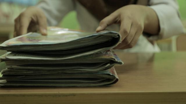 Buku Pelajaran di Sekolah Dasar