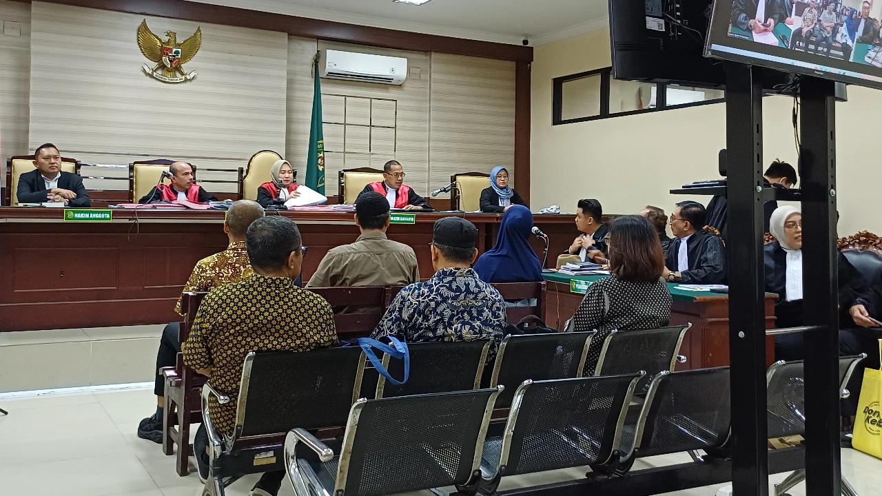 Sidang Perdana Korupsi Pengerukan Kolam Pelabuhan Tanjung Perak Digelar, 3 Pejabat Pelindo Diadili
