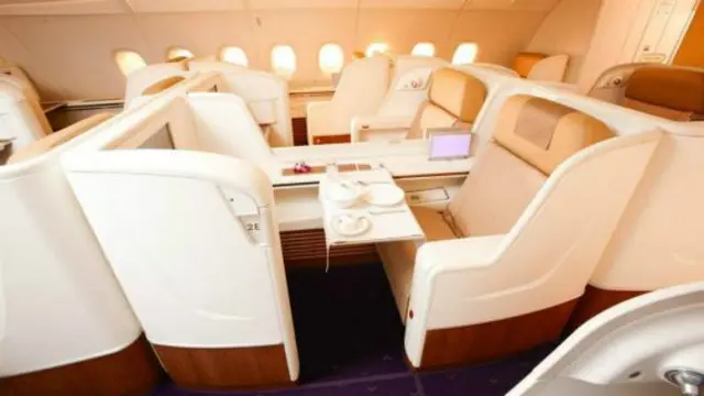 Royal first class Thai Airways