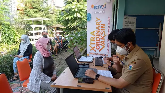 SCTV Turut Sukseskan Vaksinasi Covid-19 Gratis melalui Xtraordinary Vaksin