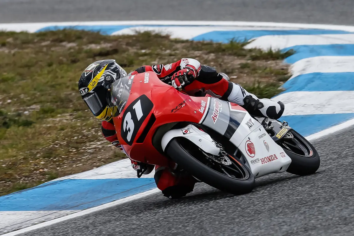 Gerry Salim, FIM CEV Moto3 Junior Championship