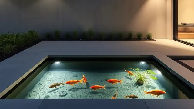 desain kolam ikan (ilustrasi by qwen.ai)