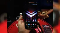 ROG Phone resmi meluncur di Indonesia. (Liputan6.com/ Andina Librianty)