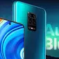 Tampilan Redmi Note 9 Pro Max yang baru meluncur. (sumber: Redmi India)