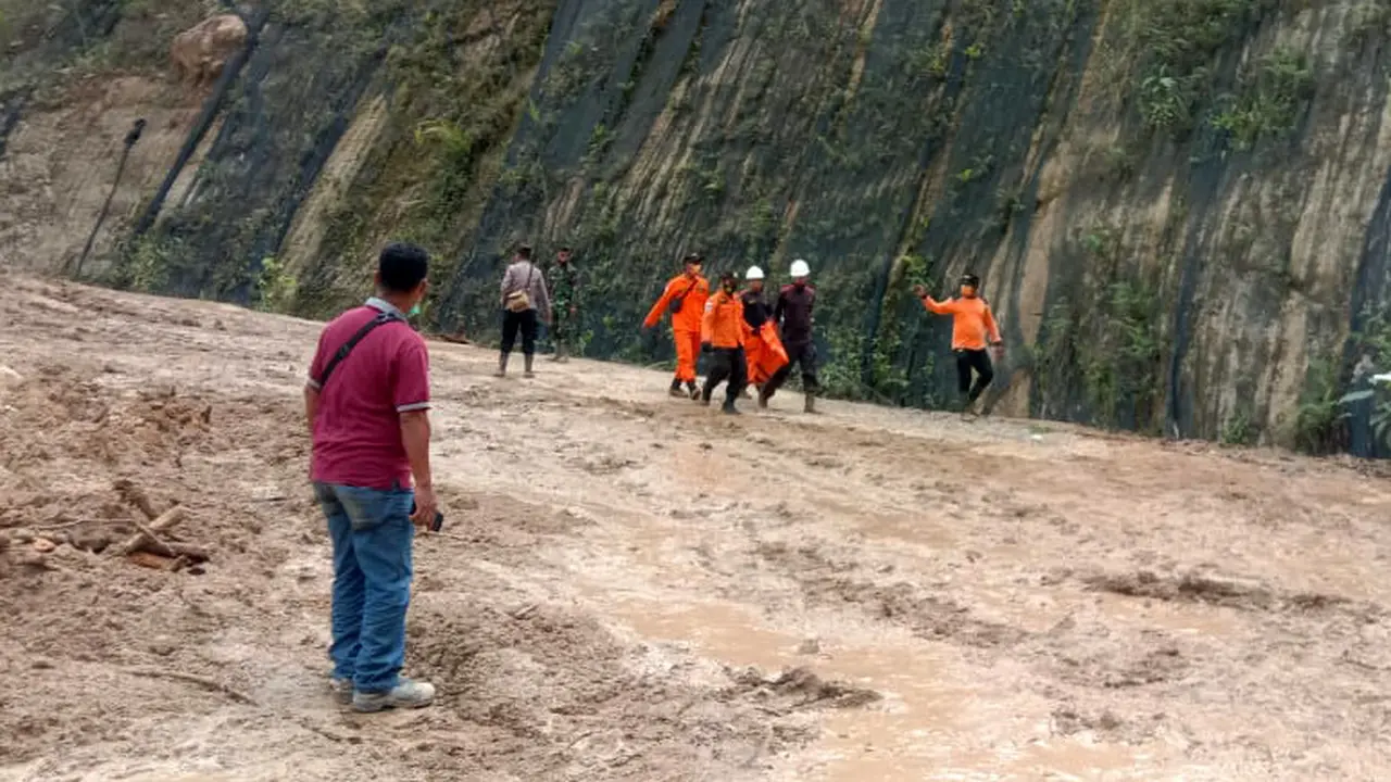 Longsor Tapanuli Selatan