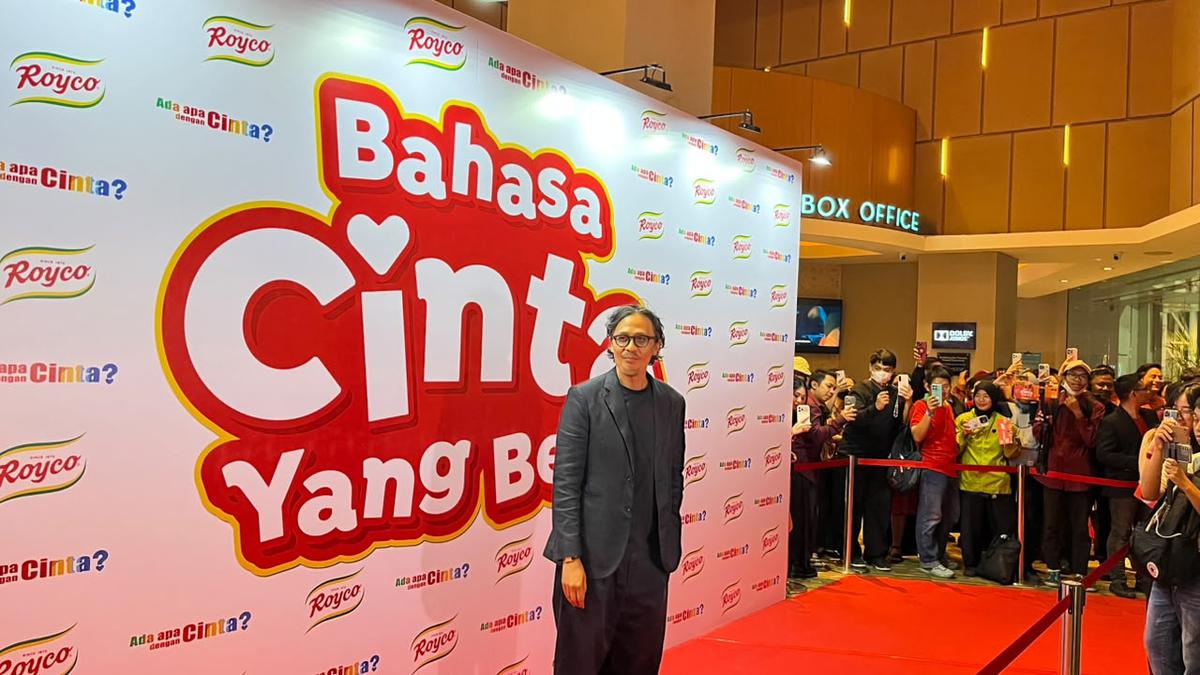 Alasan Teddy Soeriaatmadja Garap Film Pendek Bahasa Cinta yang Beda