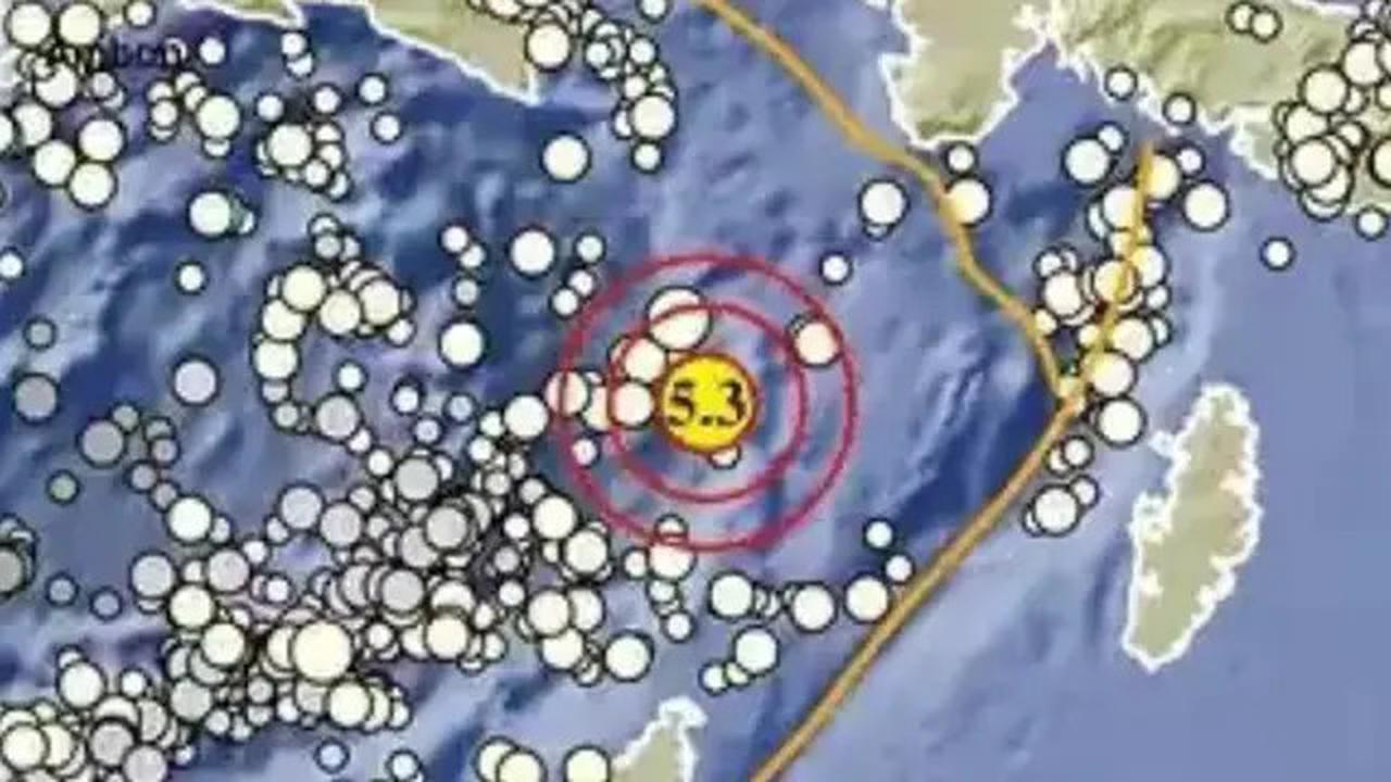 Maluku Tenggara Diguncang Gempa Magnitudo 5,3