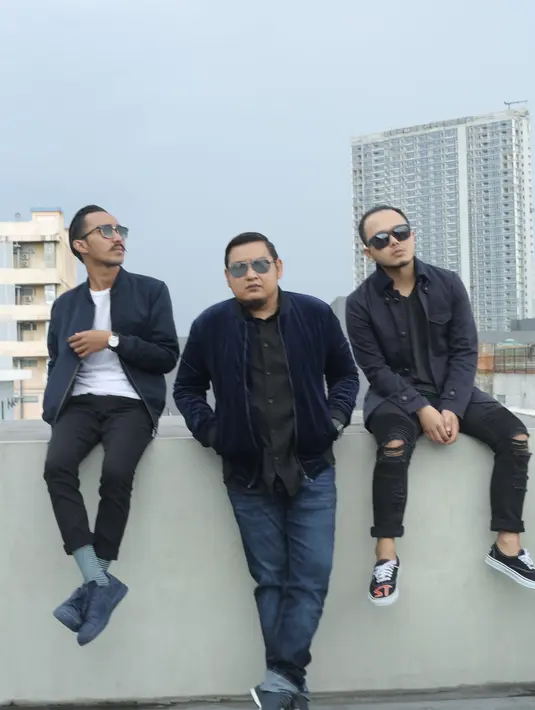 Zai vokalis keempat yang baru saja dikenalkan. Sebalumnya, vokalis grup ini, ada Charly Van Houtten, Ridho, dan Dimas. Prestasi yang didapat bisa menjawab keraguan selama ini. (Galih W. Satria/Bintang.com)